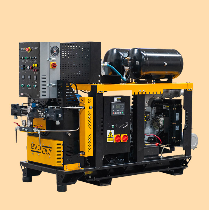 G Series Polyurethane Spray Foam & Polyurea Spray Machine