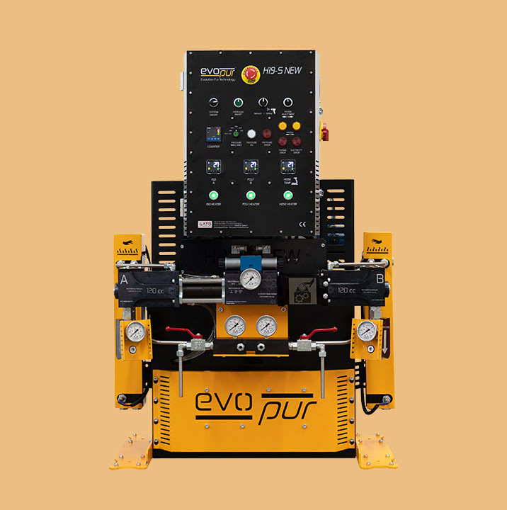 H19-S Polyurethane Spray Foam Machine